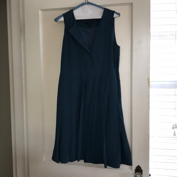 J. Crew Silk Dress - Picture 1 of 4